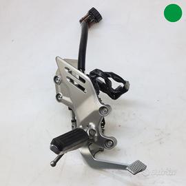 Pedana anteriore destra YAMAHA TRACER 9 GT