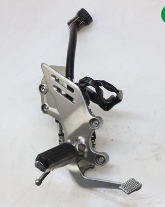 Pedana anteriore destra YAMAHA TRACER 9 GT