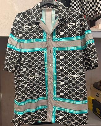 camicia off-white