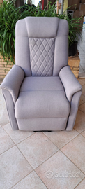Poltrona relax reclinabile per anziani