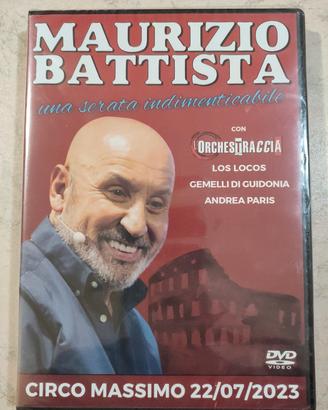 DVD di Maurizio Battista 