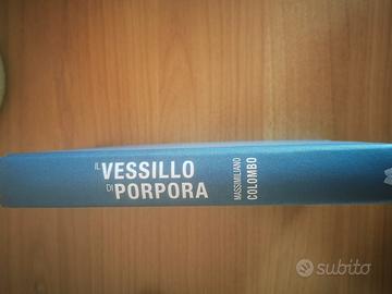 Libro vessillo di porpora