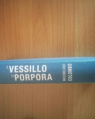 Libro vessillo di porpora