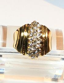 ANELLO IN ORO E DIAMANTI