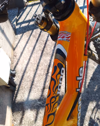 cannondale enduro hand made Usa