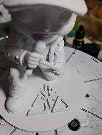 Miniature/riproduzioni 15 cm Vasco