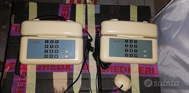 Coppia di Telefoni Vintage SIP "Sirio" – Anni '90
