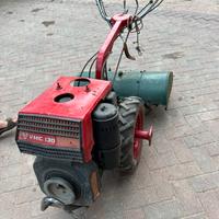 Motocoltivatore Lombardini 10 cv diesel