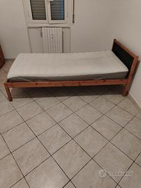 letto singolo Ikea 90 x 200