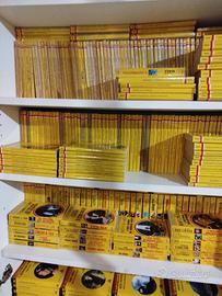 Gialli Mondadori, Garzanti, Longanesi