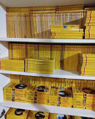 Gialli Mondadori, Garzanti, Longanesi