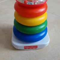 Gioco La Piramide 5 Anelli di Fisher-Price