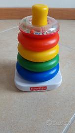 Gioco La Piramide 5 Anelli di Fisher-Price