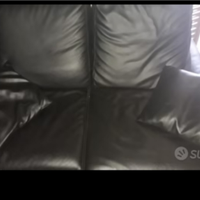 Divano due posti e poltrona