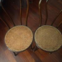 6 sedie stile Thonet anni ’60