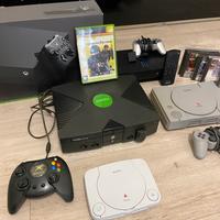Console vintage Xbox Classic