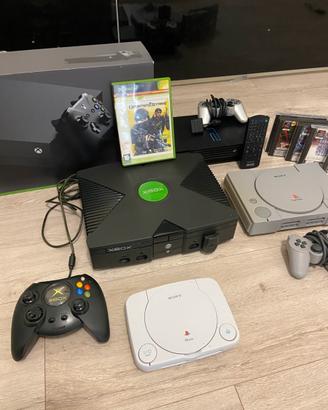 Console vintage Xbox Classic