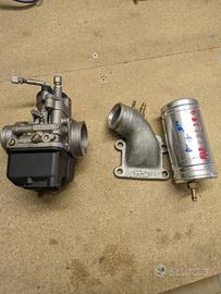 collettore in alluminio per Minarelli verticale