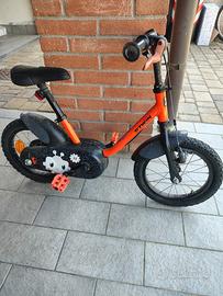 BICI 14 POLLICI 3-5 ANNI 500 ROBOT B'TWIN