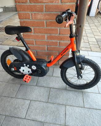 BICI 14 POLLICI 3-5 ANNI 500 ROBOT B'TWIN