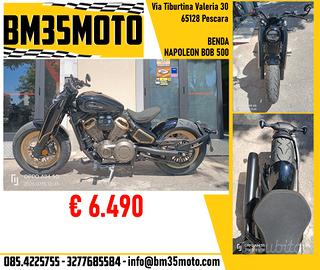 Benda Motorcycles Napoleon Bob 500