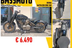 Benda Motorcycles Napoleon Bob 500