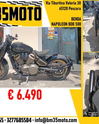 Benda Motorcycles Napoleon Bob 500