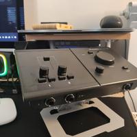 scheda audio m-audio tasti track c400