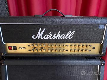 marschall JVM410H   e     Marshall 1960AV 412 Cabi