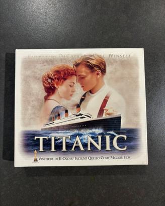 Cofanetto film Titanic