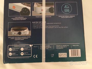 Fornello elettrico nuovissimo imballato
