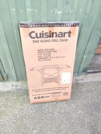 Supporto per barbecue portatile Cuisinart