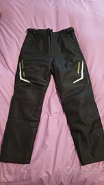 Pantaloni invernali moto taglia XL come nuovi