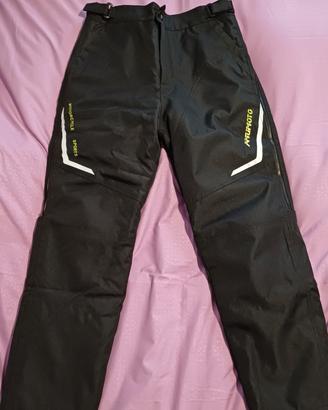 Pantaloni invernali moto taglia XL come nuovi