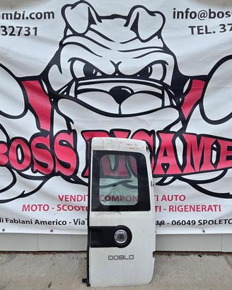 FIAT DOBLO 263 PORTA CARICO POSTERIORE DESTRA