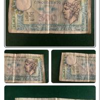 banconota da 500 lire