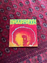 Hair original soundtrack disco vinile 33