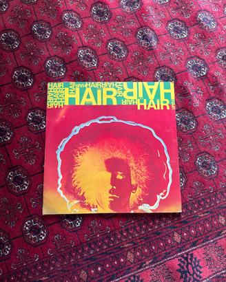 Hair original soundtrack disco vinile 33