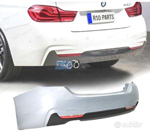 PARAURTI POSTERIORE BMW F32 F33 LOOK M