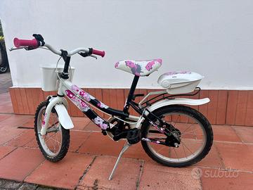 Bicicletta per bimba piccola 3/6 anni
