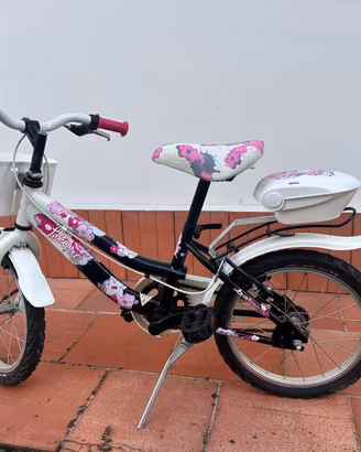Bicicletta per bimba piccola 3/6 anni