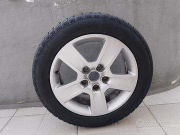 un CERCHIO da 16 più gomma per Audi A4 205 5 r16