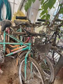 Biciclette da “battaglia” o da restaurare