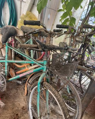 Biciclette da “battaglia” o da restaurare