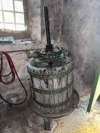 Attrezzatira per cantina uva vino