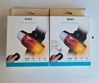 Kit Frecce Wireless Vivo Bike per Monopattini e Bi