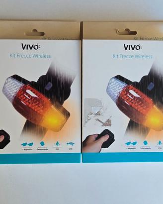 Kit Frecce Wireless Vivo Bike per Monopattini e Bi