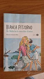 re mida ha le orecchie d'asino - Pitzorno