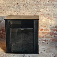 Comodino TV  Nero Minimal