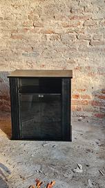 Comodino TV  Nero Minimal